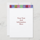 Invitation des dentistes (Devant)