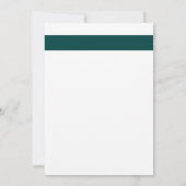 Invitation des dentistes (Dos)