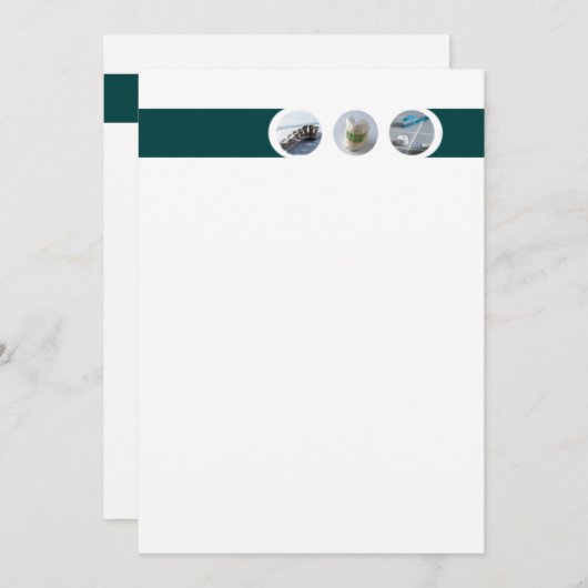 Invitation des dentistes (Devant / Derrière)