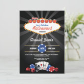 Invitation des dés du casino de Las Vegas (Debout devant)