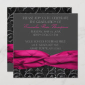 Invitation des DIAMANTS ROSES (Devant / Derrière)