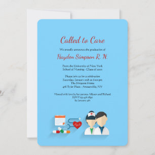 Invitation des diplômés de l'école de soins infirm