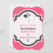 Invitation des Dogues Allemands (Dos)
