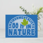 Invitation des écologistes, personnaliser (Debout devant)
