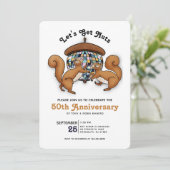 Invitation des écureuils disco 50e anniversaire (Debout devant)