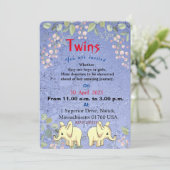 Invitation des éléphants (Debout devant)