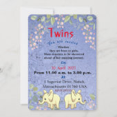 Invitation des éléphants (Devant)