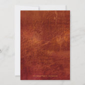 Invitation des Eléphants Blancs indiens Douche nup (Dos)