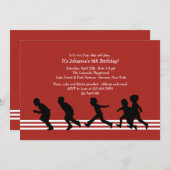 Invitation des enfants (Devant / Derrière)