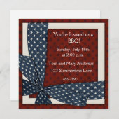 Invitation des étoiles d'été (Devant / Derrière)