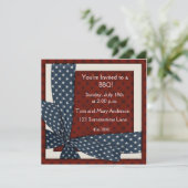 Invitation des étoiles d'été (Debout devant)