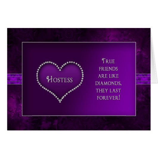 Invitation des femmes mariées -HOSTESS - (Devant horizontal)