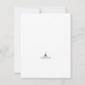 Invitation des Fêtes (Dos)