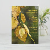 Invitation des Feuilles d'or (Debout devant)