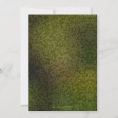 Invitation des Feuilles d'or (Dos)