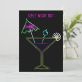 Invitation des filles à sortir la nuit (Debout devant)