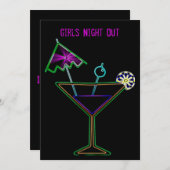 Invitation des filles à sortir la nuit (Devant / Derrière)