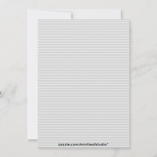 Invitation Des Filles Chic Grises À La Soirée (Dos)