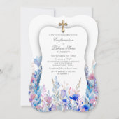 Invitation des filles de confirmation (Devant)