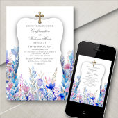 Invitation des filles de confirmation