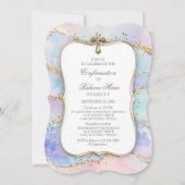 Invitation des filles de confirmation (Devant)