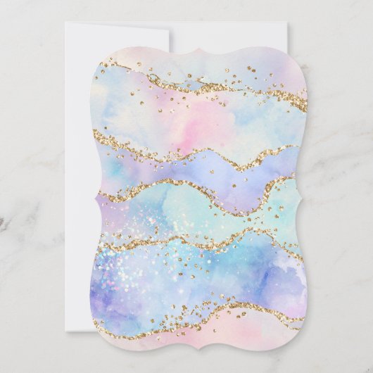 Invitation des filles de confirmation (Dos)