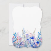 Invitation des filles de confirmation espagnole (Dos)