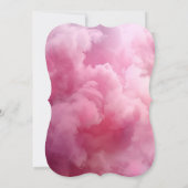 Invitation des filles de confirmation espagnole (Dos)