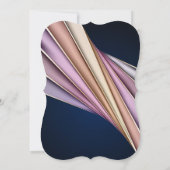 Invitation des filles de confirmation espagnole (Dos)