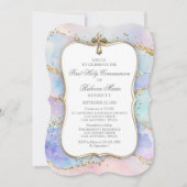 Invitation des filles de la première communion (Devant)