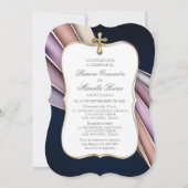 Invitation des filles de la première communion esp (Devant)