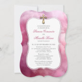 Invitation des filles de la première communion esp (Devant)