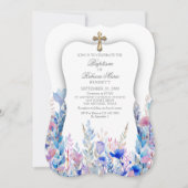 Invitation des filles du baptême (Devant)