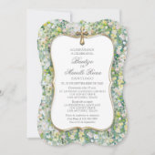 Invitation des filles du baptême espagnol (Devant)