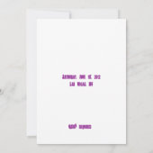 Invitation des filles pour la nuit (Dos)