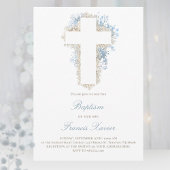 Invitation des fleurs à l'haleine de bébé délicates traversen