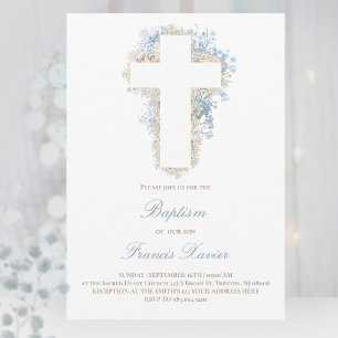 Invitation des fleurs à l'haleine de bébé délicates traversen