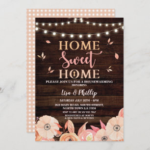 Invitation des fleurs d'automne