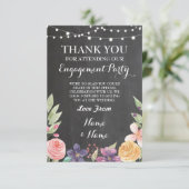 Invitation des fleurs de calcaire de Mariage rusti (Debout devant)