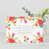 Invitation des Fleurs de Pays (Debout devant)