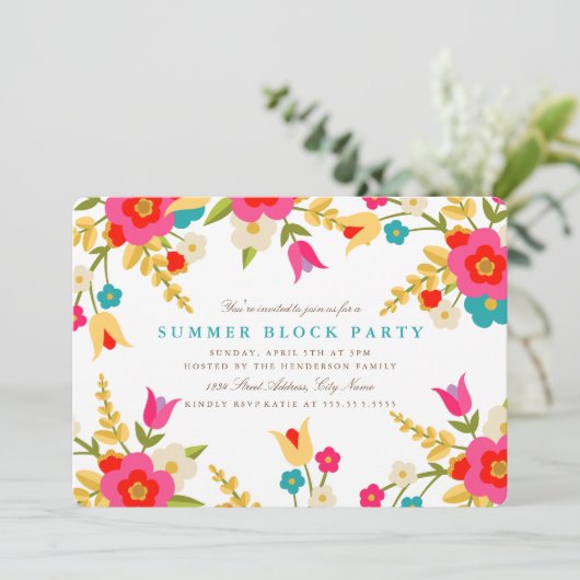 Invitation des Fleurs de Pays (Debout devant)