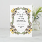 Invitation des fleurs d'encre de pays (Debout devant)