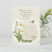 Invitation des fleurs d'été (Debout devant)