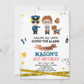 Invitation des flics et des voleurs (Devant)