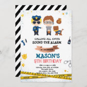 Invitation des flics et des voleurs (Devant / Derrière)