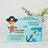 Invitation des frères et soeurs de pirates et de r (Debout devant)