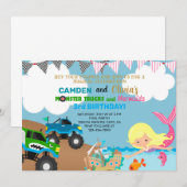 Invitation des frères et soeurs des camions de sir (Devant / Derrière)