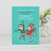 Invitation des frères et soeurs du patin à glace (Debout devant)