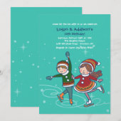 Invitation des frères et soeurs du patin à glace (Devant / Derrière)