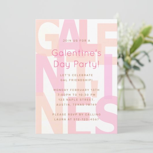 Invitation des Galentines (Debout devant)